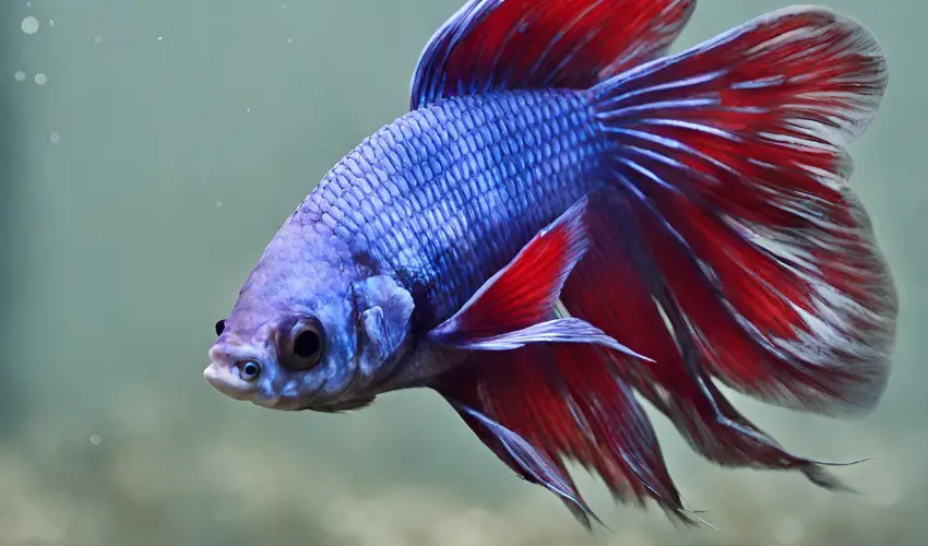 Tumors in Betta Fish photo