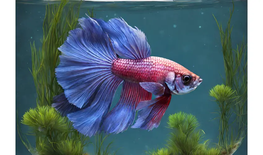 Wild Betta Fish photo