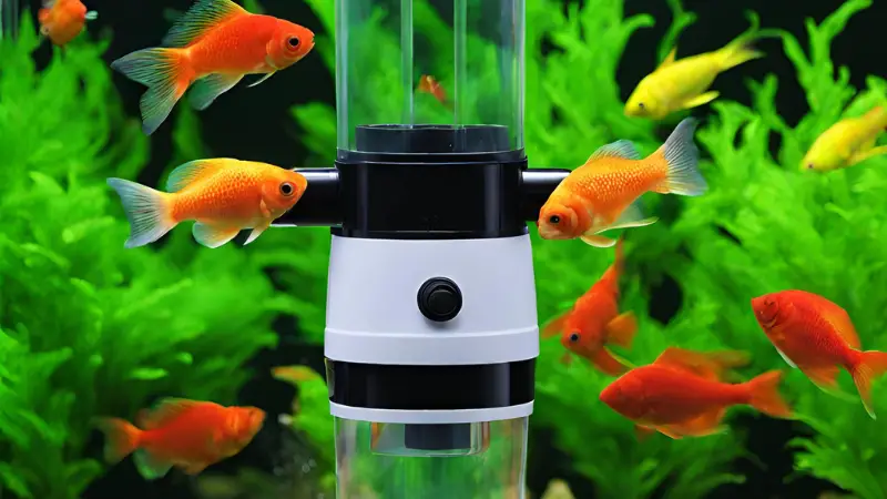 Fish Mate F14 Aquarium Fish Feeder photo