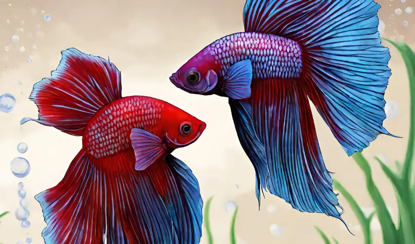 What Happens When You Put Two Female Betta Fish Together